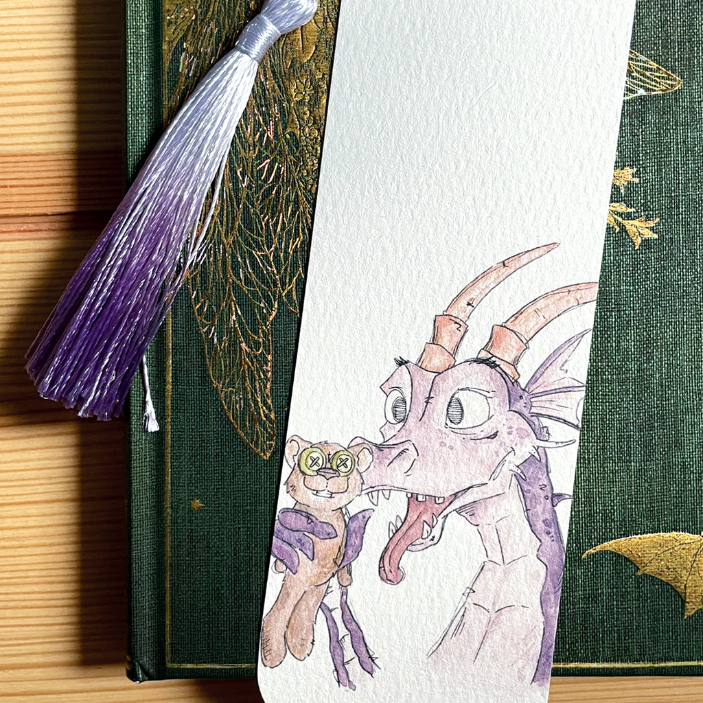 Dragon Bookmark