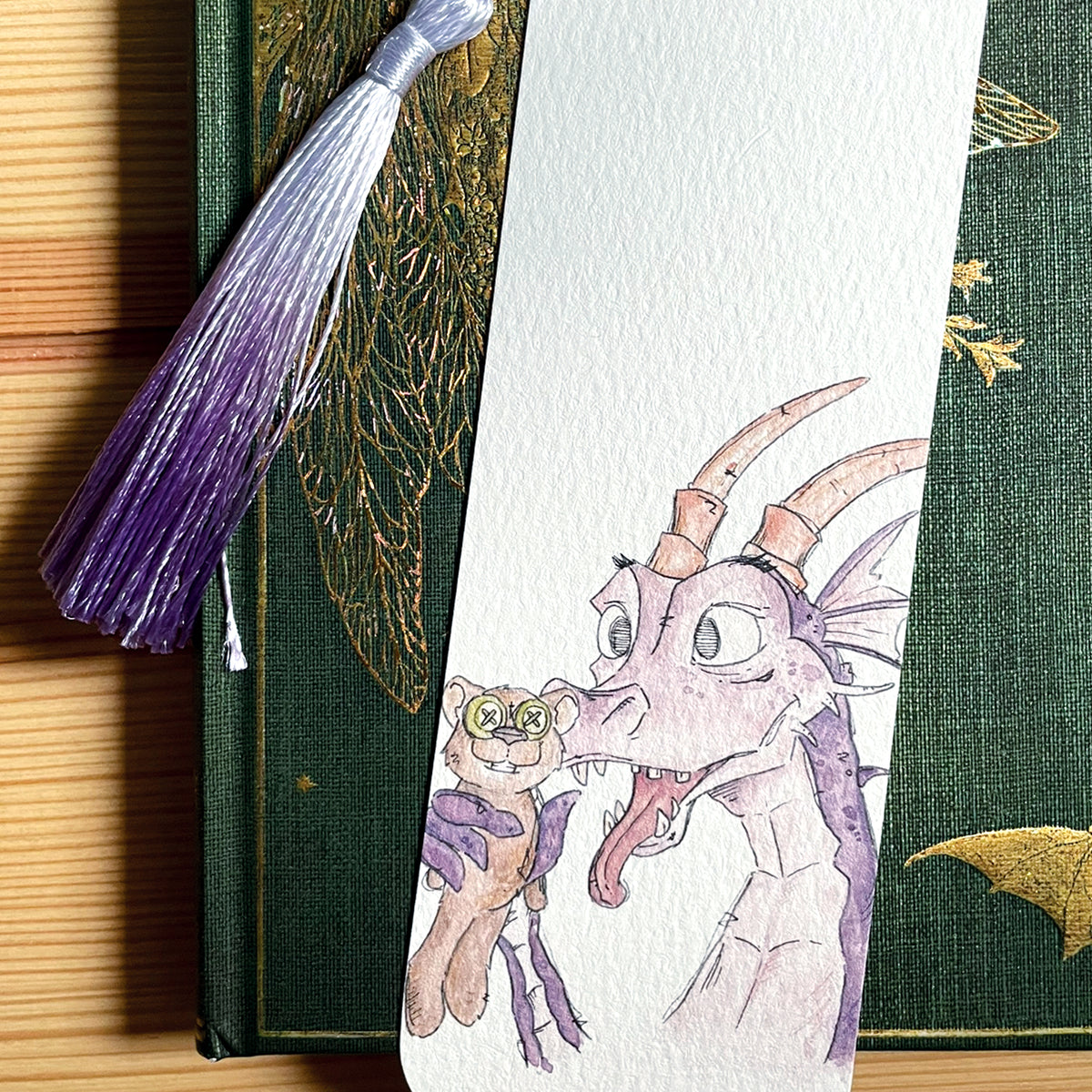 Dragon Bookmark