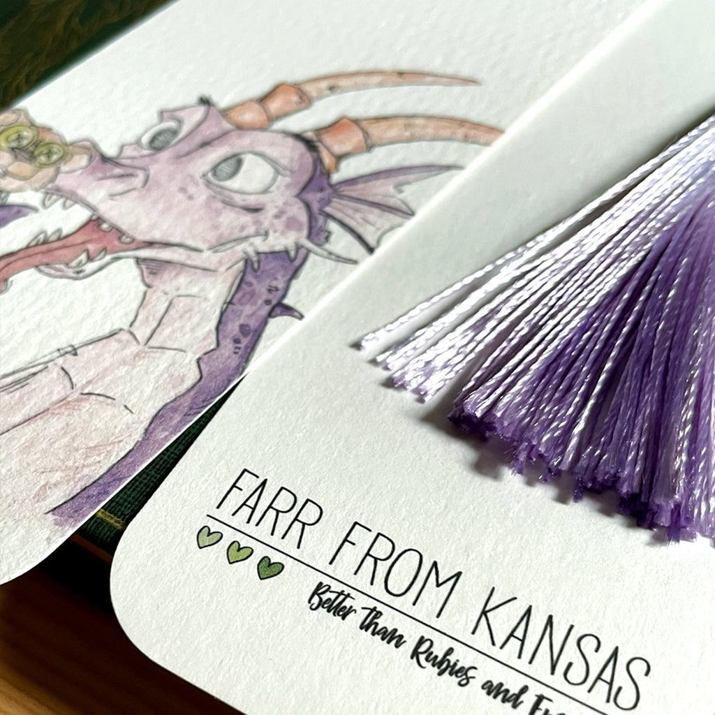 Dragon Bookmark